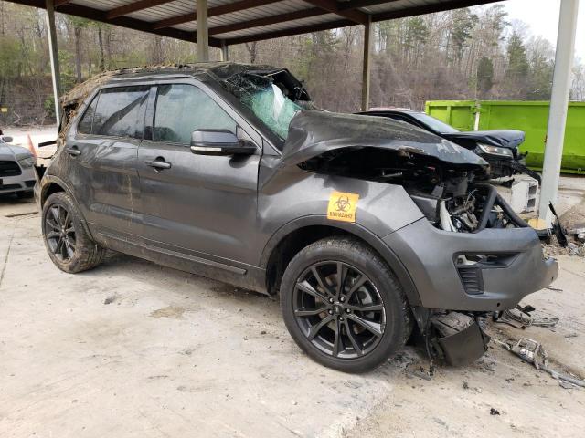 Foto 4 de la subasta – 2018 FORD EXPLORER X con VIN 1FM5K7D84JGC21887