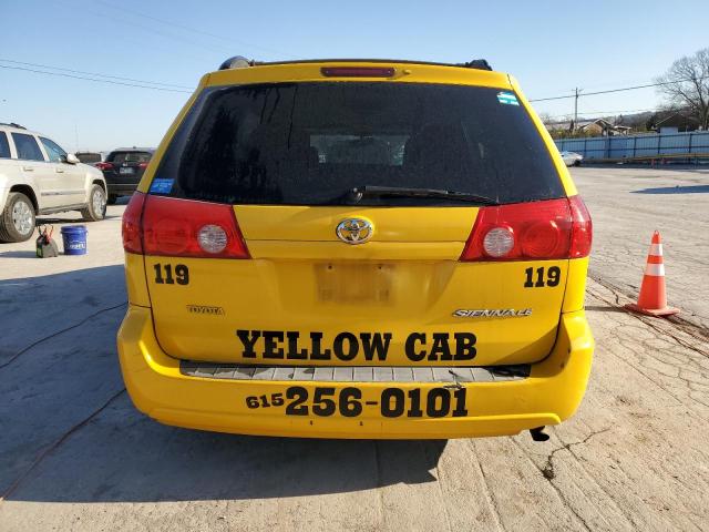 Photo 6 from auction – 2010 TOYOTA SIENNA CE with VIN 5TDKK4CC2AS293866