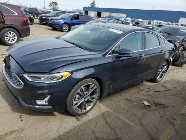 Photo 1 from auction – 2020 FORD FUSION TIT with VIN 3FA6P0K95LR119786