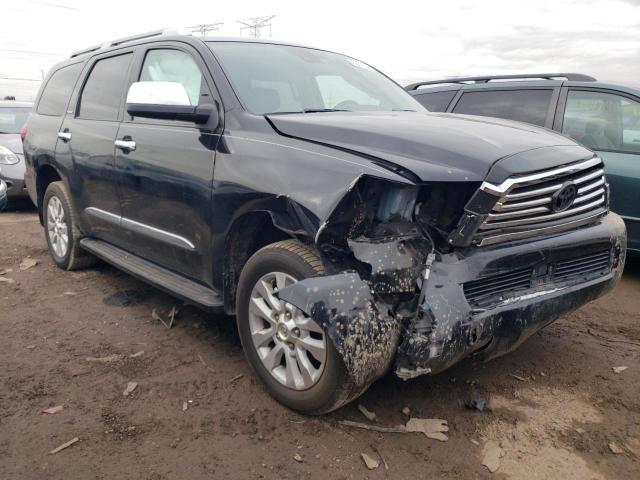 Photo 4 from auction – 2018 TOYOTA SEQUOIA PL with VIN 5TDDY5G13JS156330