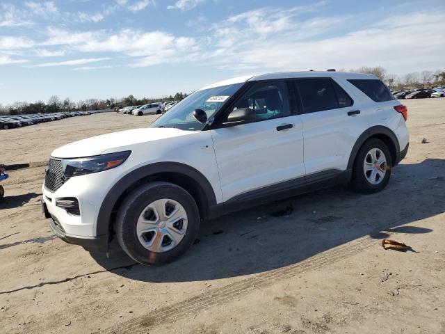 FORD EXPLORER P 2021 with VIN 1FM5K8ABXMGC39627 - Photo from auction