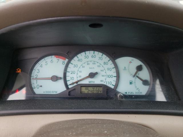 Photo 9 from auction – 2003 TOYOTA COROLLA with VIN 1NXBR32E33Z010748