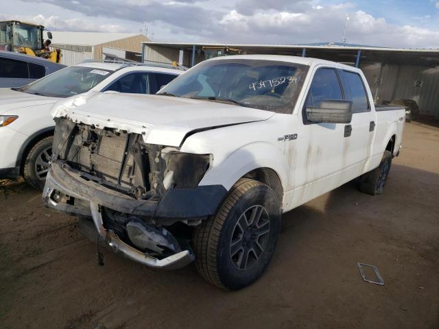FORD F150 SUPER 2011 con VIN 1FTFW1EF8BKD87397 - Foto de la subasta