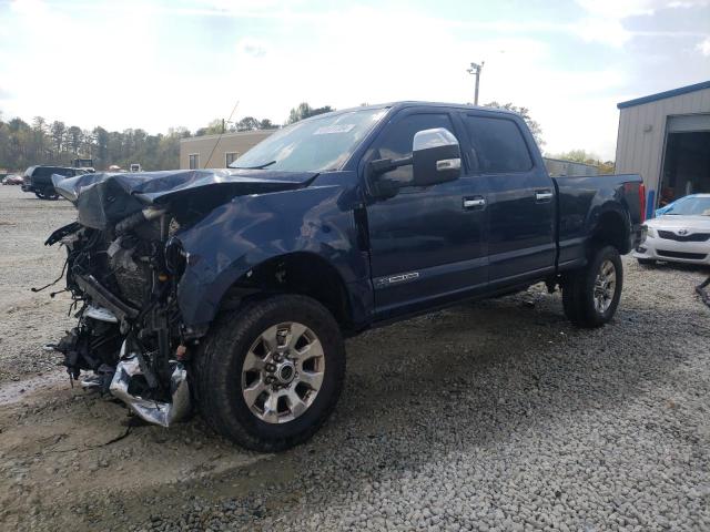 FORD F250 SUPER 2018 with VIN 1FT7W2BT3JEC97706 - Photo from auction