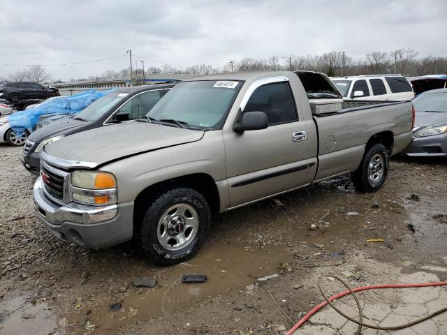GMC NEW SIERRA 2003 with VIN 1GTEC14V33E246198 - Photo from auction