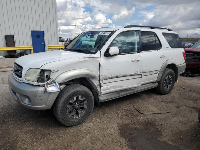 TOYOTA SEQUOIA SR 2001 with VIN 5TDZT34A61S037667 - Photo from auction