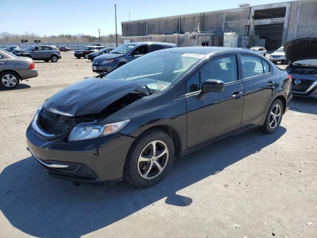 HONDA CIVIC SE 2015 with VIN 19XFB2F74FE278419 - Photo from auction
