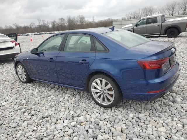 Photo 2 from auction – 2018 AUDI A4 PREMIUM with VIN WAUDNAF49JN017545