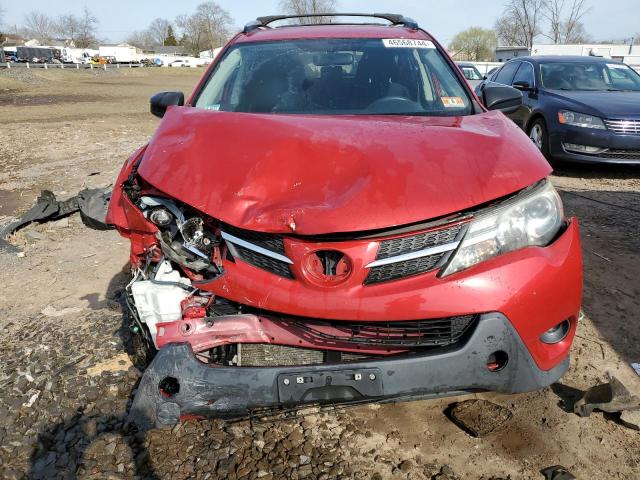 Photo 5 from auction – 2015 TOYOTA RAV4 LE with VIN JTMBFREV6FJ038819
