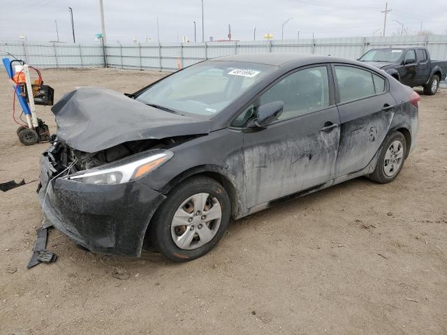 KIA FORTE LX 2018 with VIN 3KPFL4A76JE264014 - Photo from auction