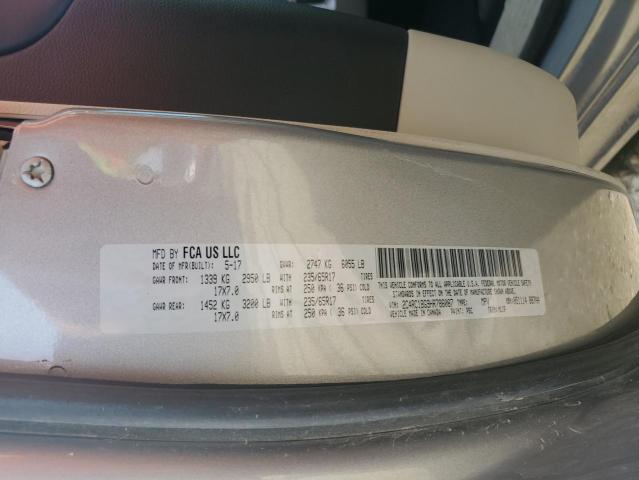 Photo 14 from auction – 2017 CHRYSLER PACIFICA T with VIN 2C4RC1BG9HR786087