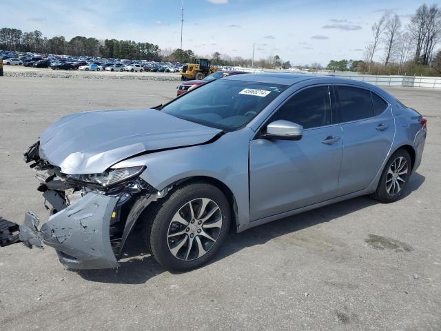 Photo 1 from auction – 2016 ACURA TLX with VIN 19UUB1F35GA002562