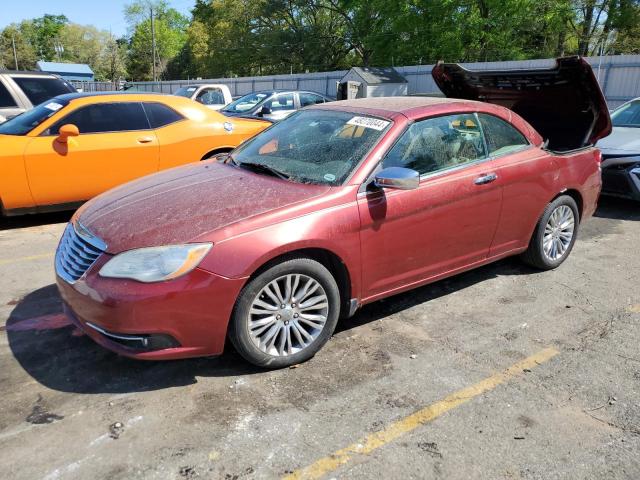 CHRYSLER 200 LIMITE 2011 with VIN 1C3BC7EG6BN529445 - Photo from auction