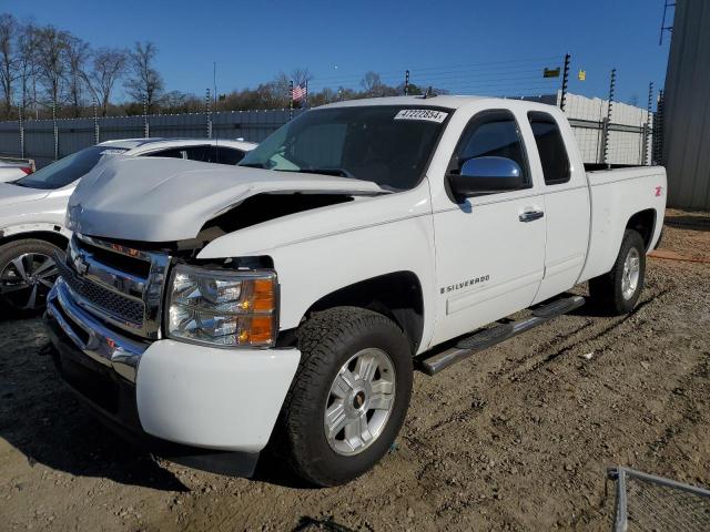 CHEVROLET SILVERADO 2009 with VIN 1GCEK29019Z202742 - Photo from auction