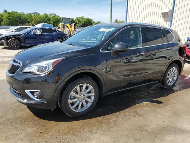 BUICK ENVISION E 2020 with VIN LRBFX2SA0LD079687 - Photo from auction