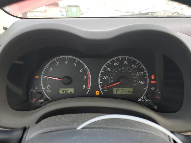 Photo 9 from auction – 2010 TOYOTA COROLLA BA with VIN 2T1BU4EE5AC363717