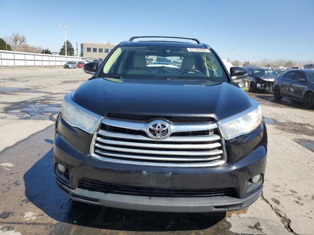 Photo 5 from auction – 2014 TOYOTA HIGHLANDER with VIN 5TDJKRFH4ES069567