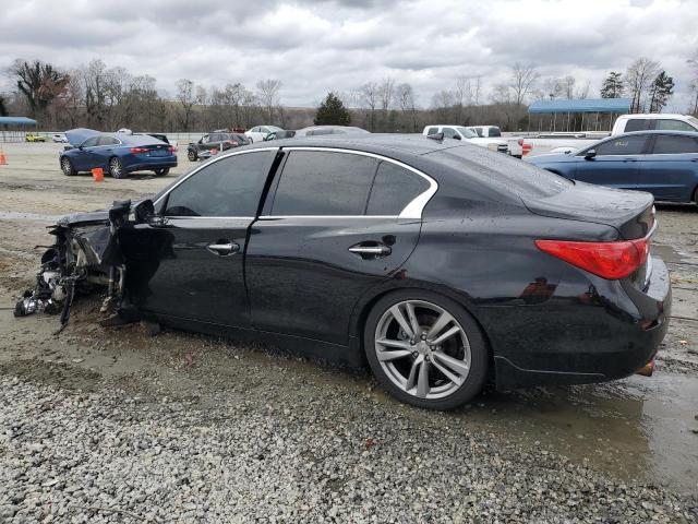 Photo 2 from auction – 2015 INFINITI Q50 BASE with VIN JN1BV7AP2FM330290