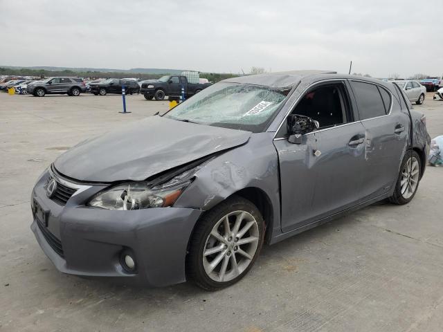 LEXUS CT 200 2013 with VIN JTHKD5BH3D2160766 - Photo from auction