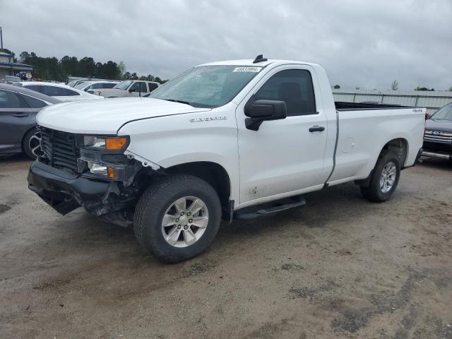 CHEVROLET SILVERADO 2021 with VIN 3GCNYAEK1MG393653 - Photo from auction