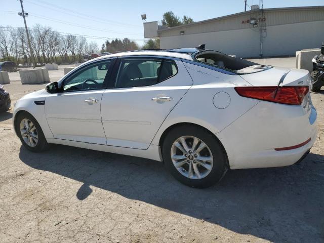 Photo 2 from auction – 2011 KIA OPTIMA EX with VIN KNAGN4A75B5058515