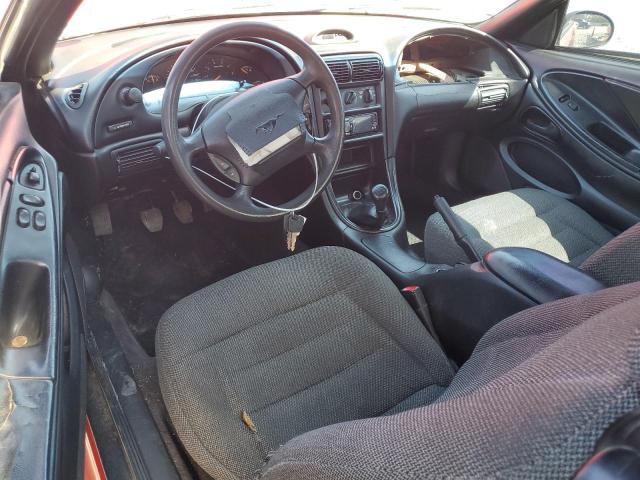 Photo 8 from auction – 1997 FORD MUSTANG with VIN 1FALP4047VF128054