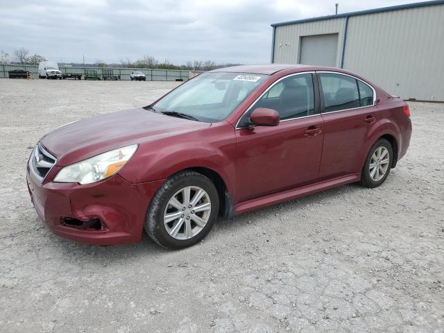 SUBARU LEGACY 2.5 2012 with VIN 4S3BMBC66C3022113 - Photo from auction