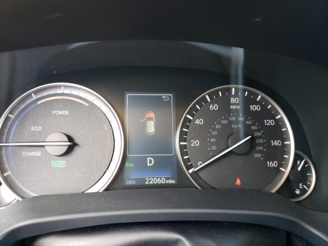 Photo 9 from auction – 2022 LEXUS RX 450H with VIN 2T2HGMDA2NC078023
