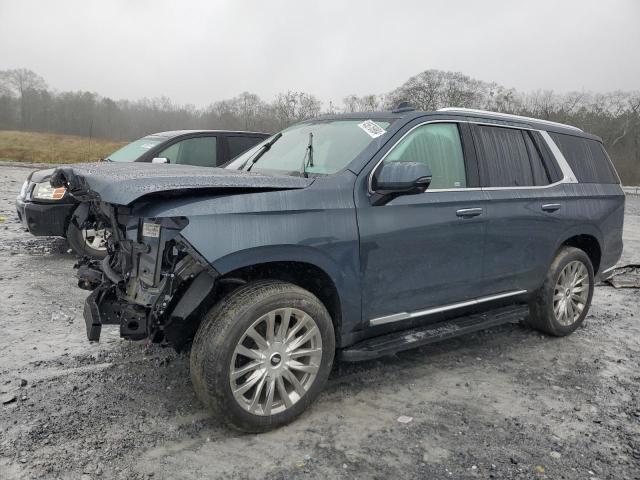 Photo 1 from auction – 2021 CADILLAC ESCALADE P with VIN 1GYS4BKL8MR386582