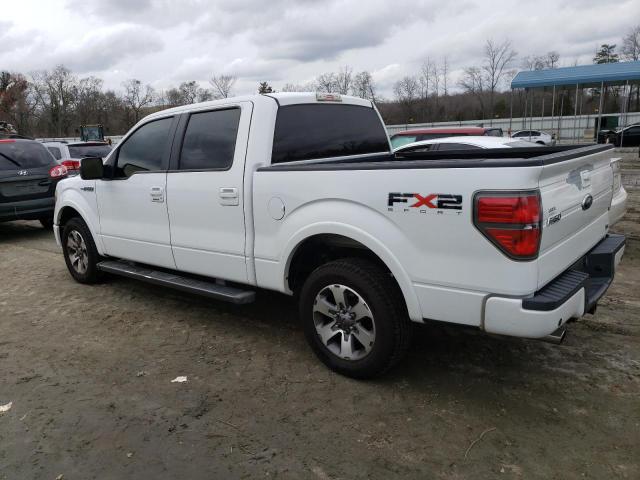 Photo 2 from auction – 2010 FORD F150 SUPER with VIN 1FTFW1CV9AKE27849