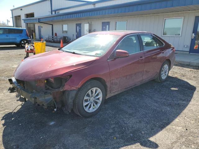 TOYOTA CAMRY LE 2017 with VIN 4T1BF1FK2HU716890 - Photo from auction