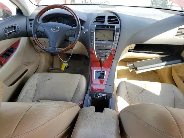 Photo 8 from auction – 2008 LEXUS ES 350 with VIN JTHBJ46G282263431