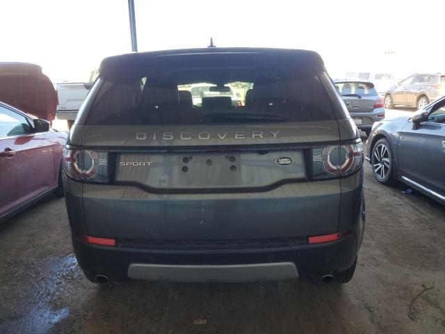Photo 6 from auction – 2016 LAND ROVER DISCOVERY with VIN SALCR2BG3GH549611