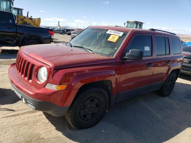 Photo 1 from auction – 2015 JEEP PATRIOT with VIN 1C4NJPBA8FD388274