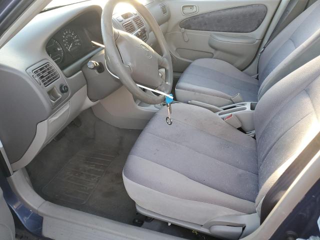 Photo 7 from auction – 2000 TOYOTA COROLLA VE with VIN 1NXBR12E1YZ309280