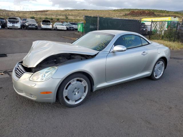 LEXUS SC 430 2003 con VIN JTHFN48Y530041644 - Foto de la subasta