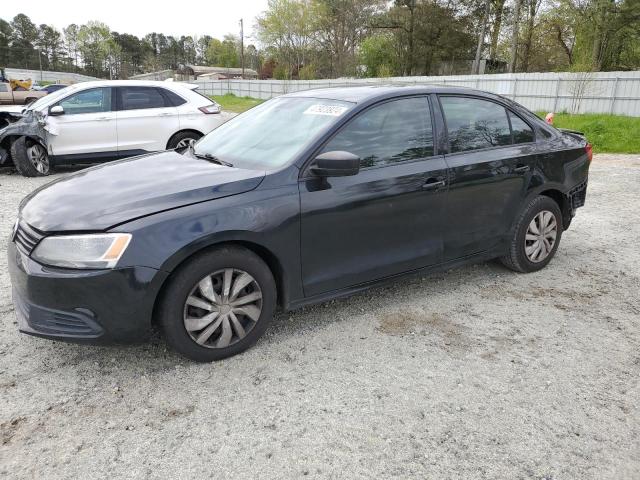 VOLKSWAGEN JETTA BASE 2014 with VIN 3VW2K7AJ3EM332616 - Photo from auction