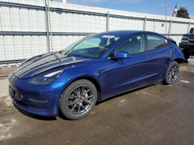 TESLA MODEL 3 2021 with VIN 5YJ3E1EB4MF965627 - Photo from auction