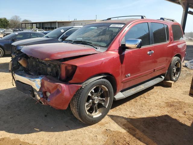 NISSAN ARMADA SE 2007 with VIN 5N1BA08A87N712526 - Photo from auction