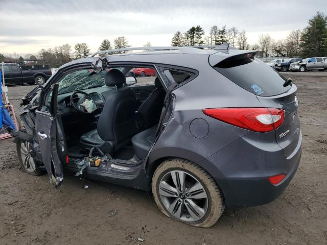 Photo 2 from auction – 2014 HYUNDAI TUCSON GLS with VIN KM8JUCAG7EU794528