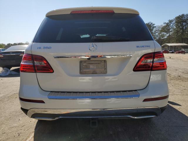 Photo 6 from auction – 2012 MERCEDES-BENZ ML 350 BLU with VIN 4JGDA2EB0CA037127