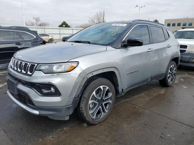JEEP COMPASS LI 2023 with VIN 3C4NJDCN6PT515227 - Photo from auction