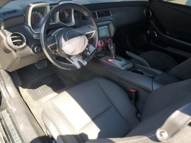 Photo 8 from auction – 2011 CHEVROLET CAMARO SS with VIN 2G1FJ1EJ1B9102407
