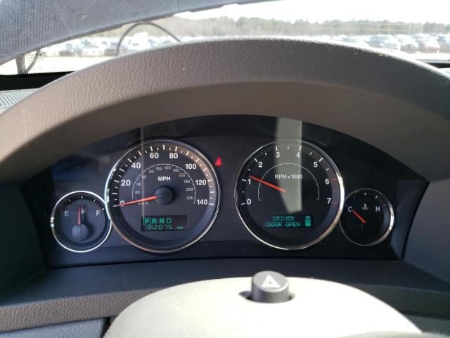 Photo 9 from auction – 2007 JEEP GRAND CHER with VIN 1J8HR58PX7C642623
