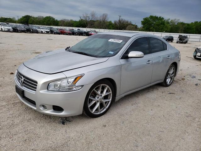 NISSAN MAXIMA S 2009 with VIN 1N4AA51E39C841868 - Photo from auction