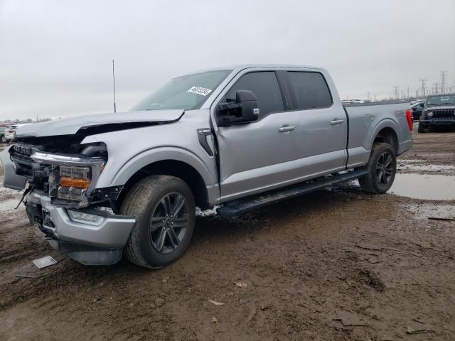 Photo 1 from auction – 2022 FORD F150 SUPER with VIN 1FTFW1E59NFA63282