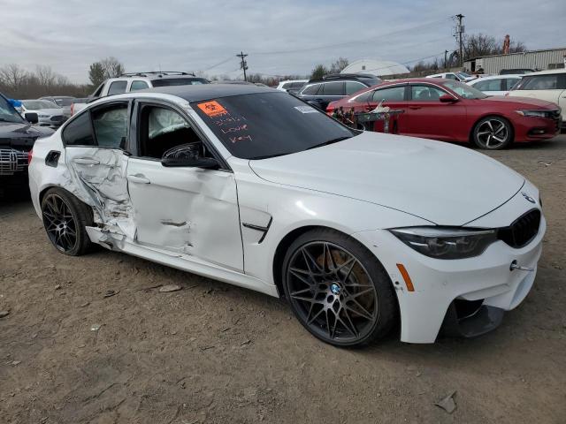 Photo 4 from auction – 2018 BMW M3 with VIN WBS8M9C50J5L00962