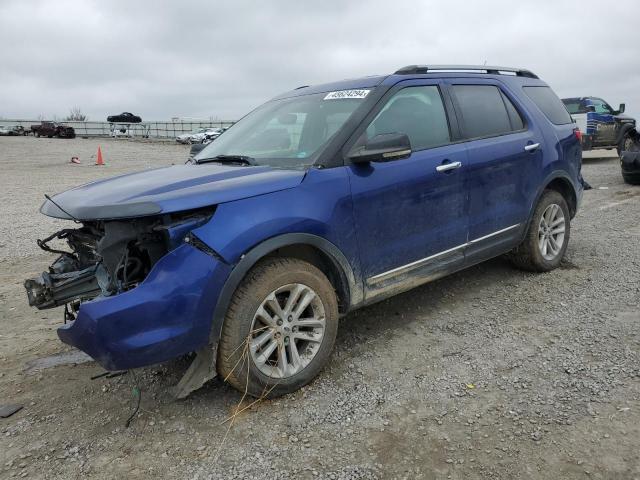 FORD EXPLORER X 2013 with VIN 1FM5K8D84DGA23787 - Photo from auction