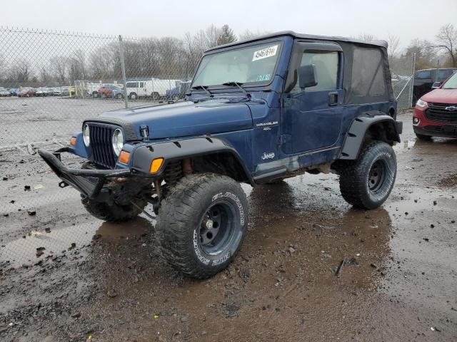 JEEP WRANGLER / 2000 con VIN 1J4FA49SXYP765071 - Foto de la subasta