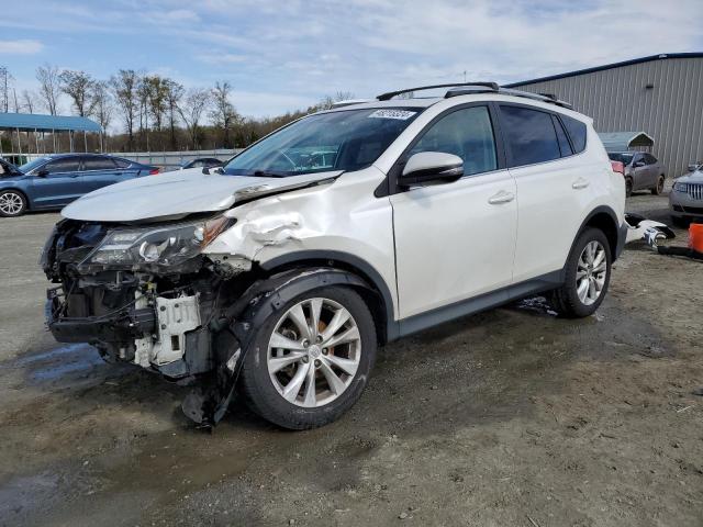 TOYOTA RAV4 LIMIT 2013 with VIN 2T3YFREV9DW021165 - Photo from auction
